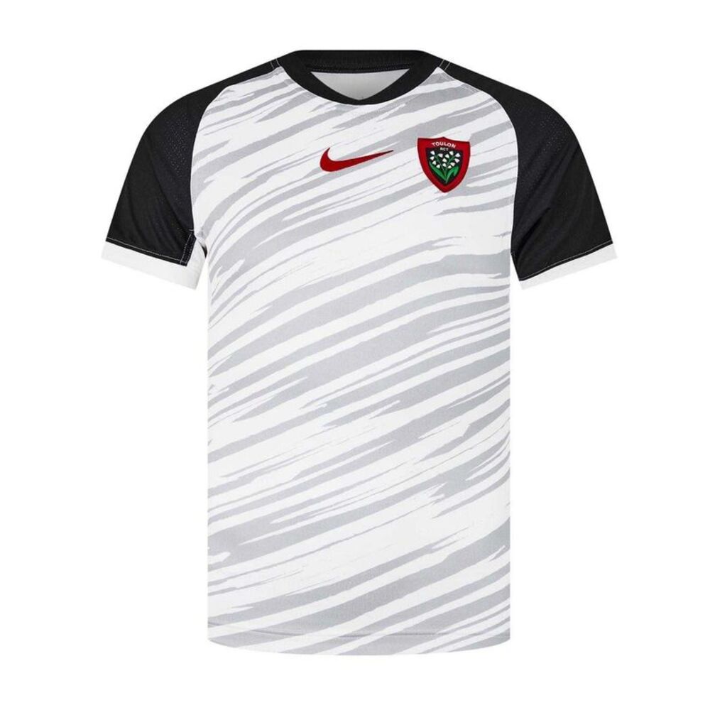 Nike Mens RC Toulon Rugby Shirt / Gray